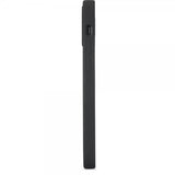 holdit iPhone 12 Mini Deksel Silikon Svart