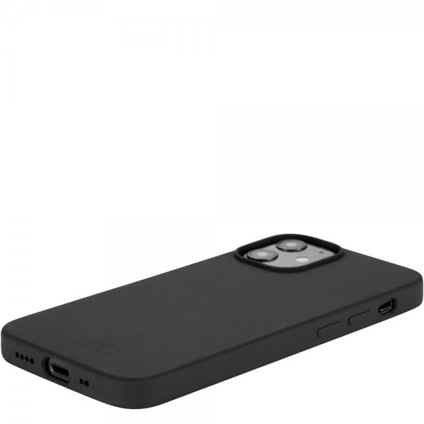 holdit iPhone 12 Mini Deksel Silikon Svart
