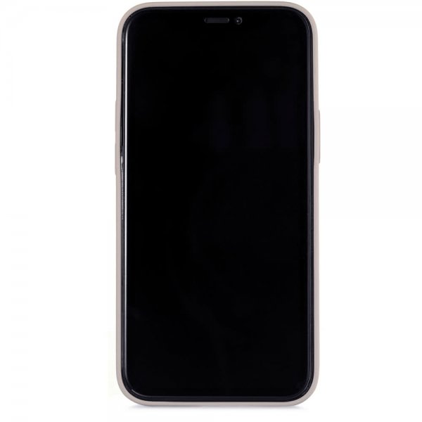 holdit iPhone 12 Mini Deksel Silikon Taupe