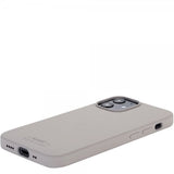 holdit iPhone 12 Mini Deksel Silikon Taupe