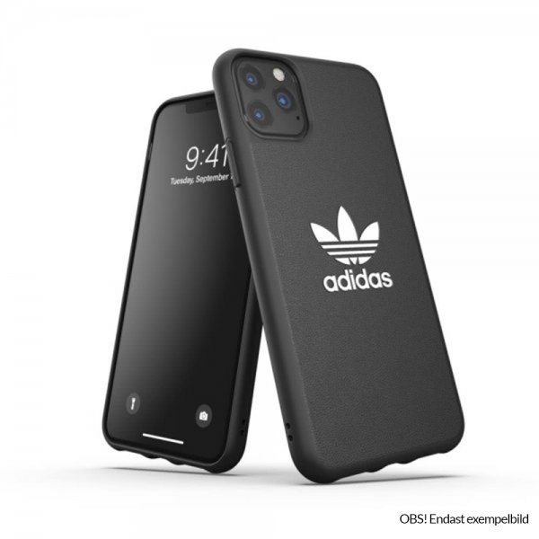 Adidas iPhone 12 Mini Deksel Snap Case Trefoil Svart