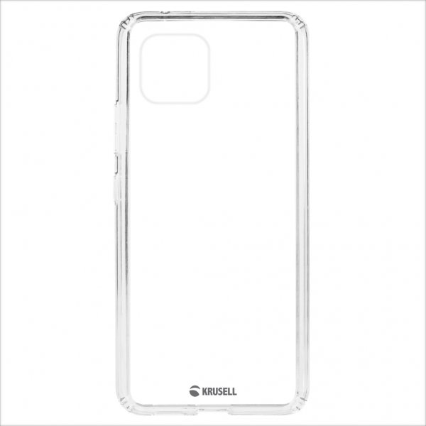 Krusell iPhone 12/iPhone 12 Pro Deksel SoftCover Transparent