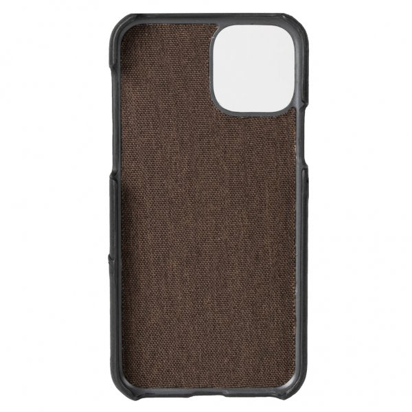Krusell iPhone 12/iPhone 12 Pro Deksel Sunne CardCover Vintage Black