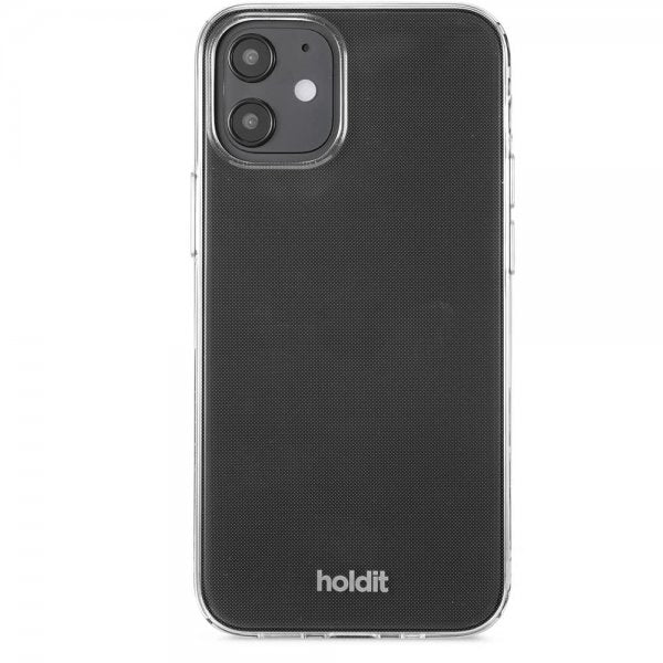 holdit iPhone 12 Mini Deksel TPU Transparent