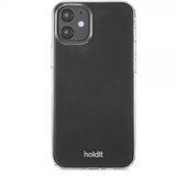 holdit iPhone 12 Mini Deksel TPU Transparent