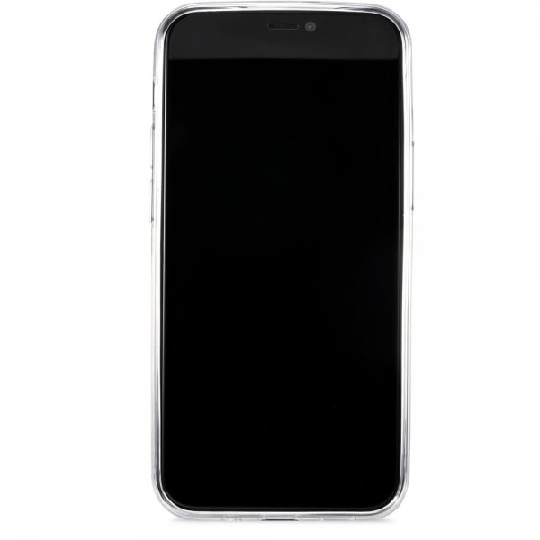holdit iPhone 12 Mini Deksel TPU Transparent