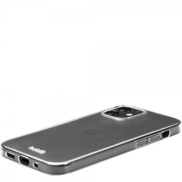 holdit iPhone 12 Mini Deksel TPU Transparent