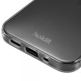 holdit iPhone 12 Mini Deksel TPU Transparent
