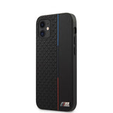 BMW iPhone 12 Mini Deksel Tricolore Triangles Svart
