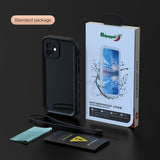 Redpepper iPhone 12 Deksel Vanntett IP68 Svart