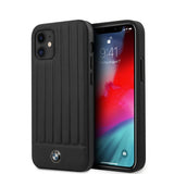 BMW iPhone 12 Mini Deksel Vertical Lines Svart