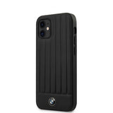 BMW iPhone 12 Mini Deksel Vertical Lines Svart