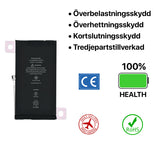 iPhone 12/12 Pro Batteri Høy Kvalitet
