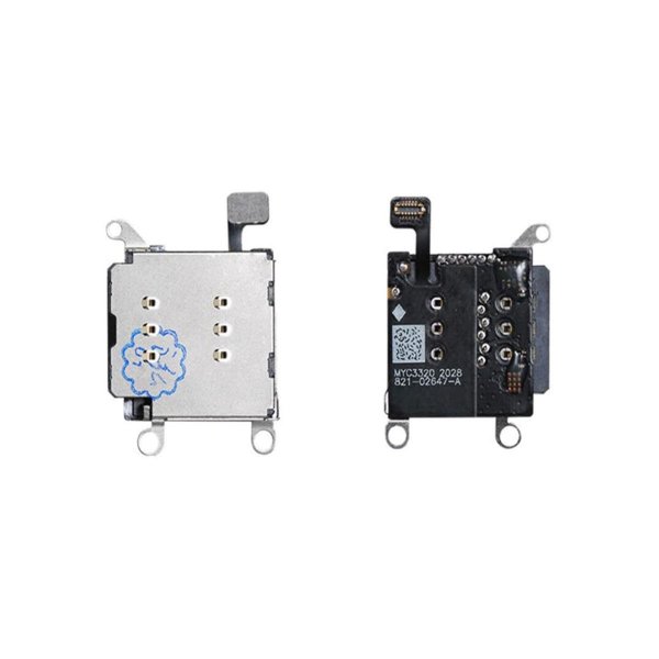 iPhone 12/12 Pro Dual SIM-kortleser med flexkabel