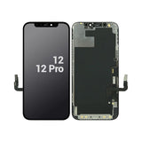 iPhone 12/12 Pro In-Cell LCD Skjerm Svart