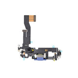 iPhone 12/12 Pro ladekontakt flexkabel - blå