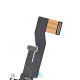 iPhone 12/12 Pro Ladekontakt Flexkabel - Svart