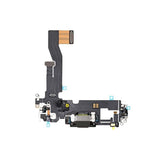 iPhone 12/12 Pro Ladekontakt Flexkabel - Svart