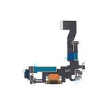 iPhone 12/12 Pro Ladekontakt Flexkabel - Svart