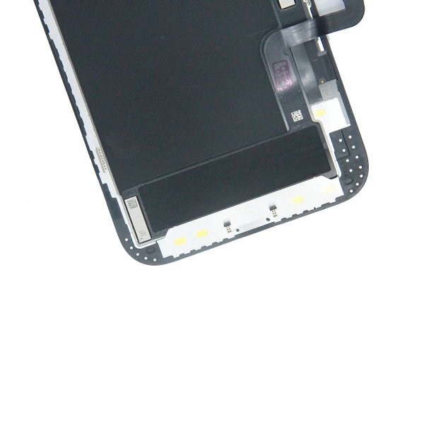 iPhone 12/12 Pro OLED Skjerm - Svart (Tatt fra en ny iPhone)
