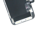 iPhone 12/12 Pro OLED Skjerm - Svart (Tatt fra en ny iPhone)