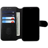 Rvelon iPhone 12/iPhone 12 Pro Etui 4 Kortlomme MagSafe Svart