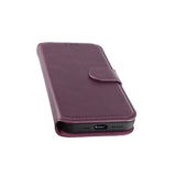 Rvelon iPhone 12/iPhone 12 Pro Etui Detachable Wallet Case Lilla