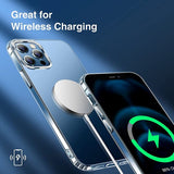 iPhone 12/iPhone 12 Pro Deksel MagSafe TPU Transparent