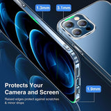 iPhone 12/iPhone 12 Pro Deksel MagSafe TPU Transparent