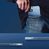 iPhone 12/iPhone 12 Pro Deksel MagSafe TPU Transparent