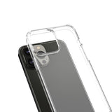 Rvelon iPhone 12/iPhone 12 Pro Deksel TPU Transparent