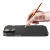 Rvelon iPhone 12/iPhone 12 Pro Deksel TPU Transparent