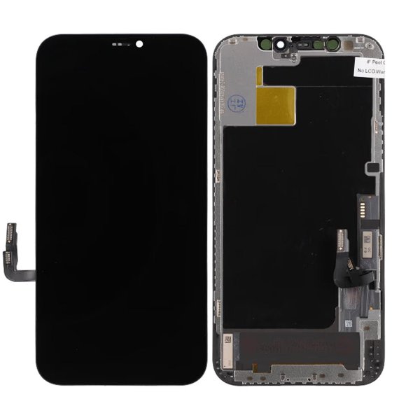 iPhone 12/12 Pro Display med LCD skjerm ZY In-Cell FHD COF