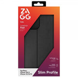 Zagg iPhone 13/14/15/16e/17e Etui Folio Svart