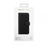 Ideal of Sweden iPhone 13/14/15/16e/17e Etui Magnet Wallet+ MagSafe Svart