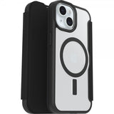 Otterbox iPhone 13/14/15/16e/17e Etui React Folio MagSafe Black Crystal