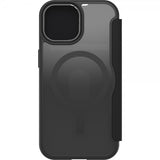 Otterbox iPhone 13/14/15/16e/17e Etui React Folio MagSafe Black Crystal