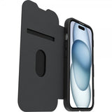 Otterbox iPhone 13/14/15/16e/17e Etui React Folio MagSafe Black Crystal