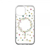 Ideal of Sweden iPhone 13/14/15/16e/17e Deksel Clear Case MagSafe Petite Floral