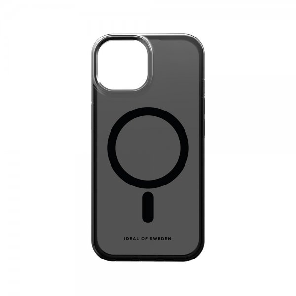 Ideal of Sweden iPhone 13/14/15/16e/17e Deksel Clear Case MagSafe Tinted Black