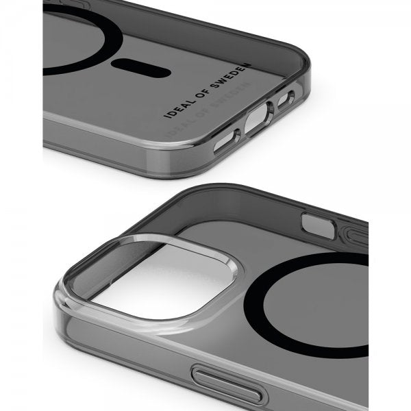 Ideal of Sweden iPhone 13/14/15/16e/17e Deksel Clear Case MagSafe Tinted Black