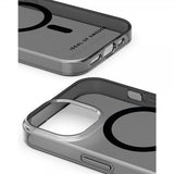 Ideal of Sweden iPhone 13/14/15/16e/17e Deksel Clear Case MagSafe Tinted Black