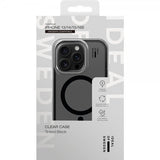 Ideal of Sweden iPhone 13/14/15/16e/17e Deksel Clear Case MagSafe Tinted Black