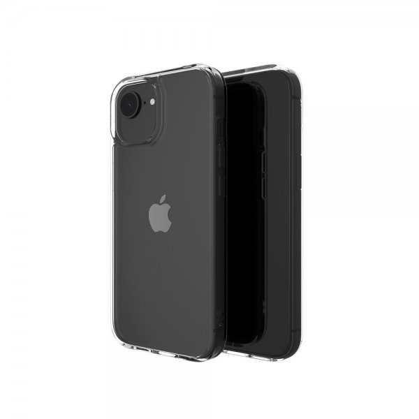 Zagg iPhone 13/14/15/16e/17e Deksel Crystal Palace Lite Transparent