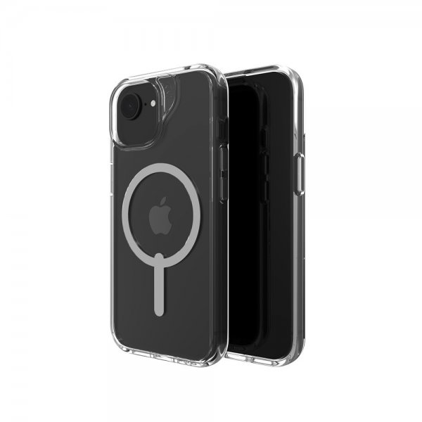 Zagg iPhone 13/14/15/16e/17e Deksel Crystal Palace Snap Transparent