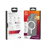 Zagg iPhone 13/14/15/16e/17e Deksel Crystal Palace Snap Transparent