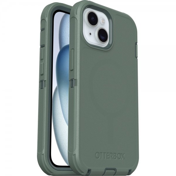 Otterbox iPhone 13/14/15/16e/17e Deksel Defender MagSafe Forest Ranger