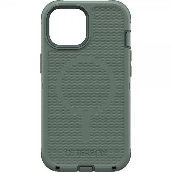 Otterbox iPhone 13/14/15/16e/17e Deksel Defender MagSafe Forest Ranger
