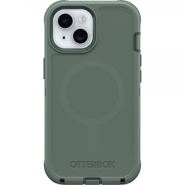 Otterbox iPhone 13/14/15/16e/17e Deksel Defender MagSafe Forest Ranger