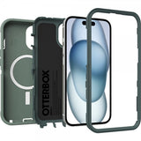 Otterbox iPhone 13/14/15/16e/17e Deksel Defender MagSafe Forest Ranger